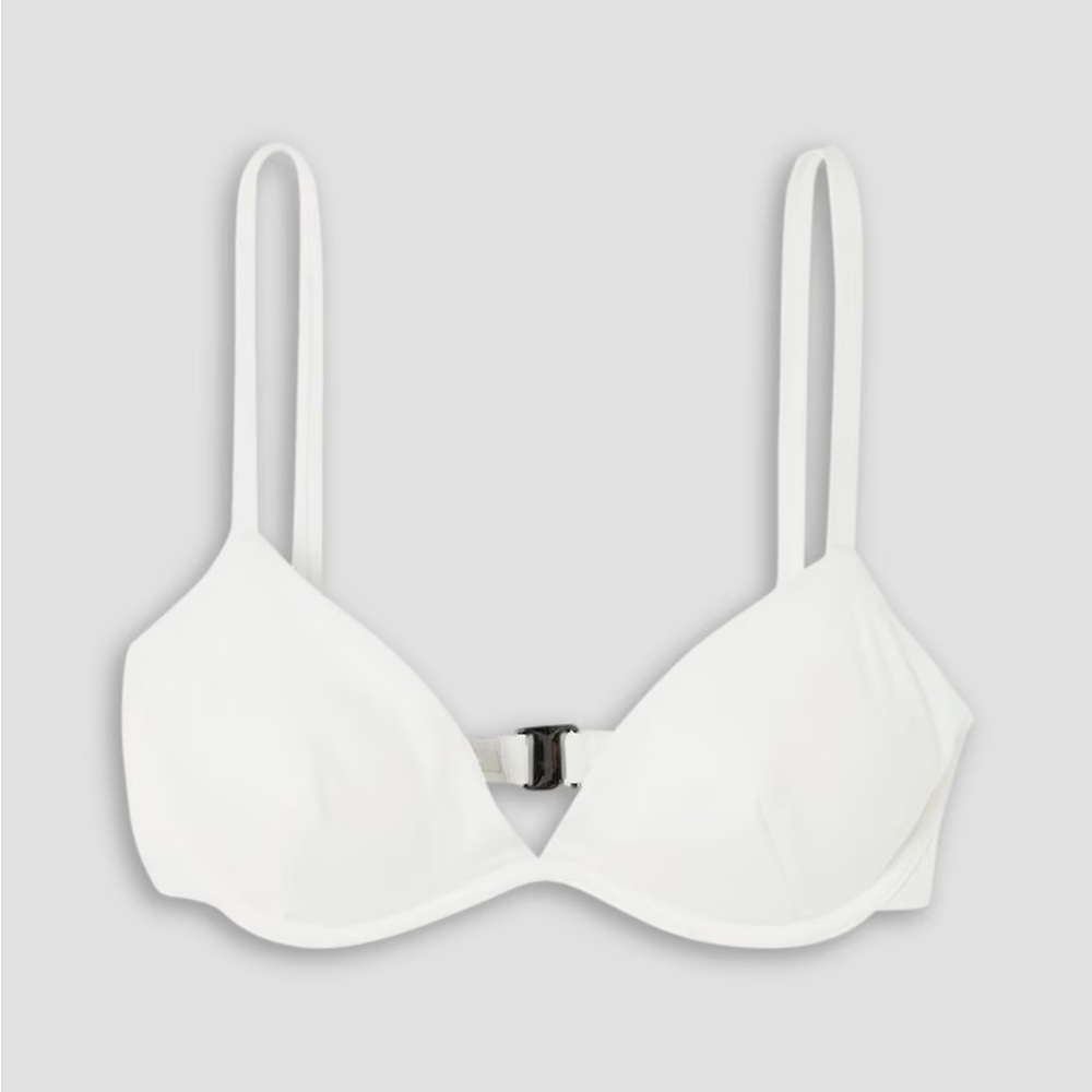 Form and Fold Bikini Top